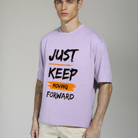 Just Keep Moving Forward Tees