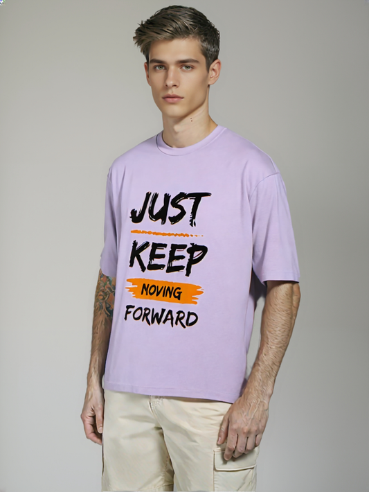 Just Keep Moving Forward Tees