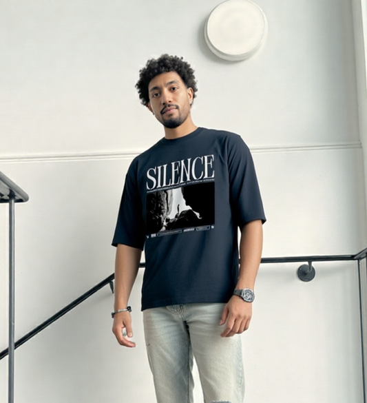 Silence Oversized Classic Tees
