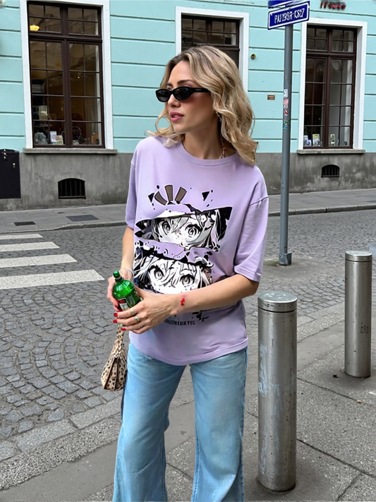 Unisex Oversized Classic Tees