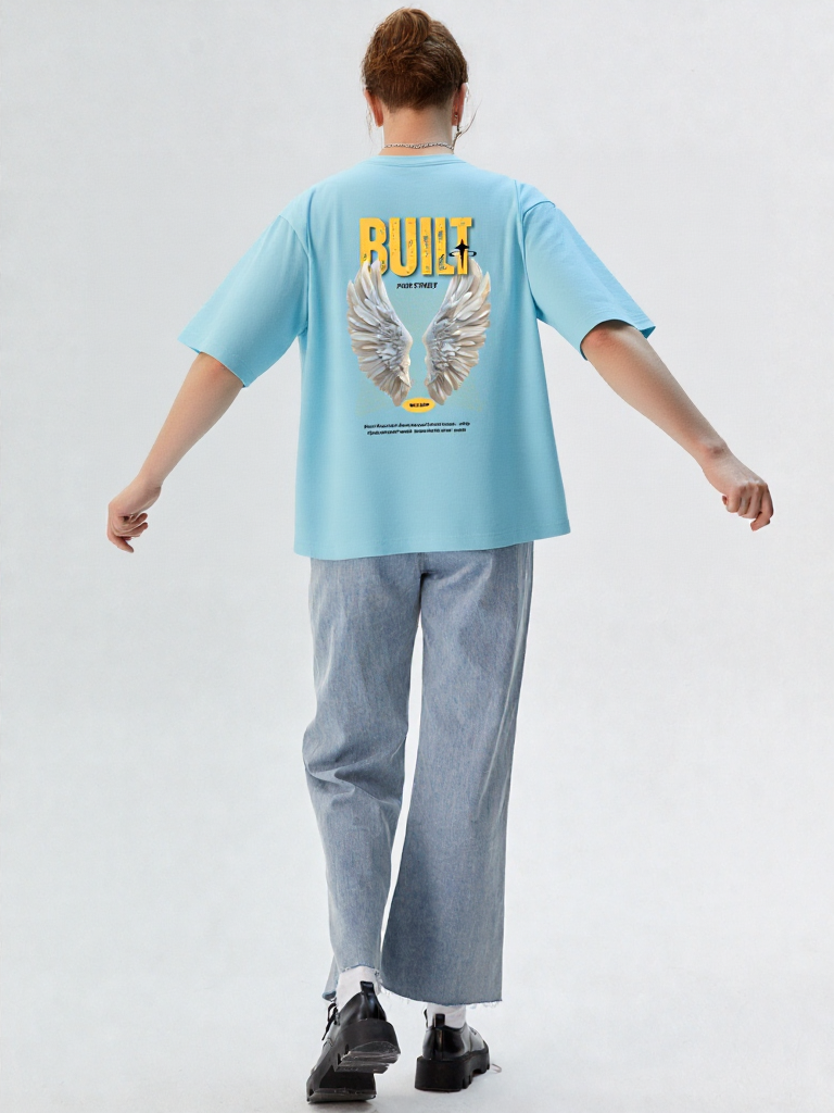 Built Oversized Tees