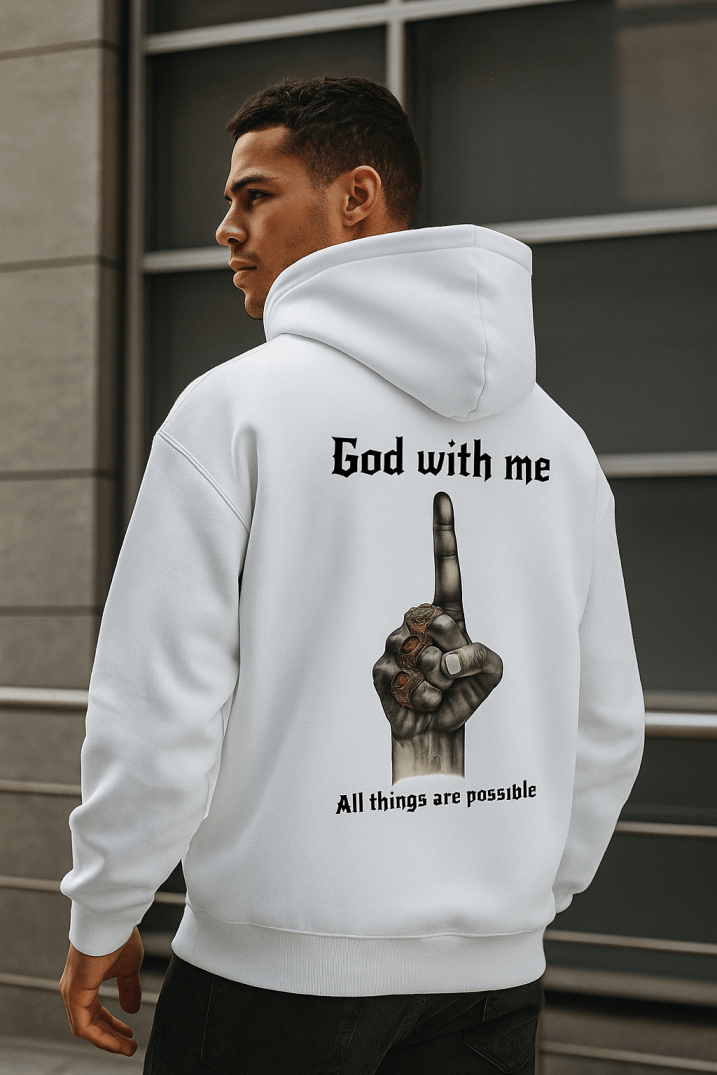 Unisex Oversized Hoodie